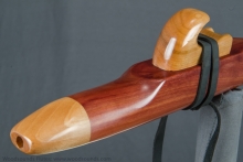 Eastern Red Cedar Native American Flute, Minor, Mid G-4, #K27C